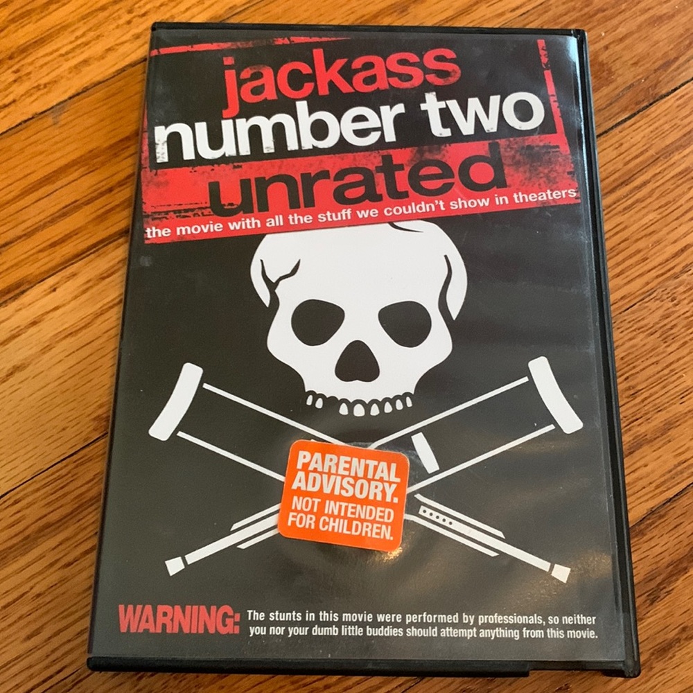 MTV Jackass Two DVD in good condition